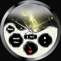 The Stellar Horizon Watch Face