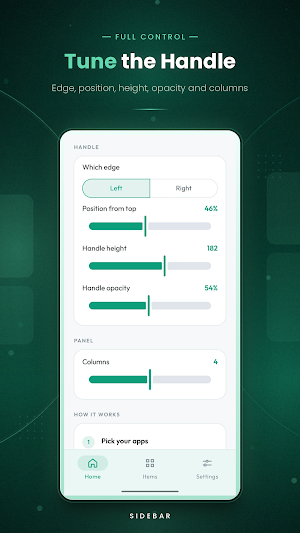 Sidebar App Screenshot 3