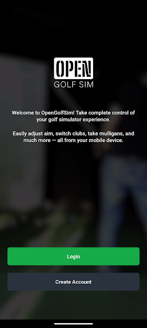 OpenGolfSim Screenshot 1
