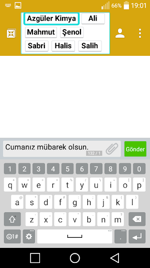 Sending Bulk Message - Special Day Bulk Message Screenshot 3