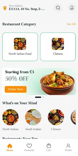 IndiaEats Screenshot 1