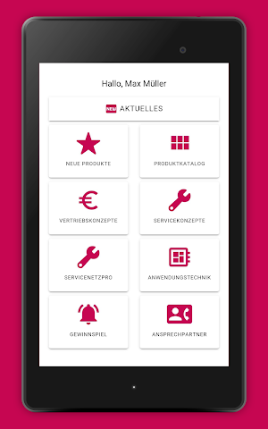 Numatic SalesOne Screenshot 1