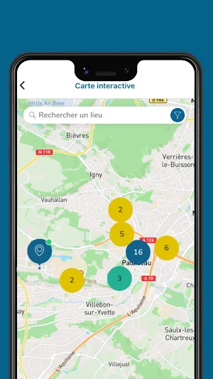 Ville de Palaiseau Screenshot 2