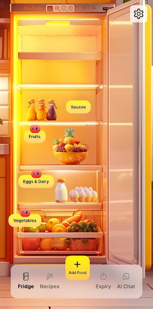 Smart Kitchen: AI Inventory Screenshot 0