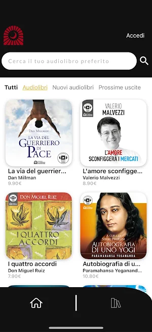AudioeLibri Screenshot 1