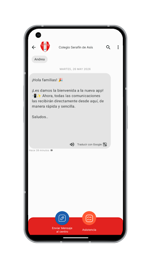 Colegio Serafín de Asís Screenshot 2