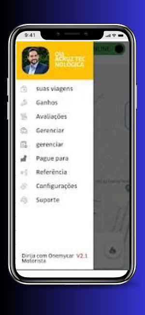 YC Driver Parceiro Screenshot 1