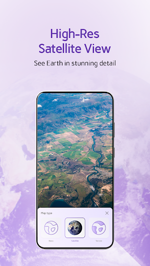 GlobeView 3D - Live Maps 360 Screenshot 3