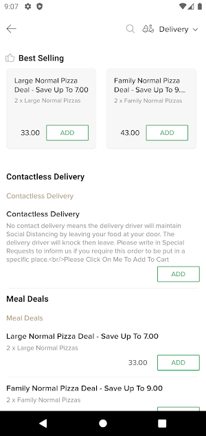 Whitto's Pizza Screenshot 2