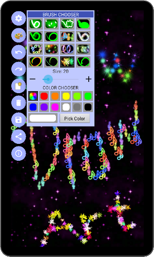 Glow Draw Art Pro Screenshot 3