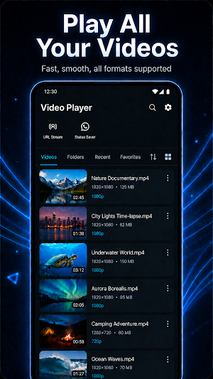 RV Video Player All Format MKV Screenshot 0
