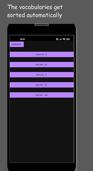 AVA - Another Vocabulary App Screenshot 2