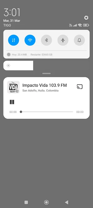 Impacto Vida 103.9 FM Screenshot 2