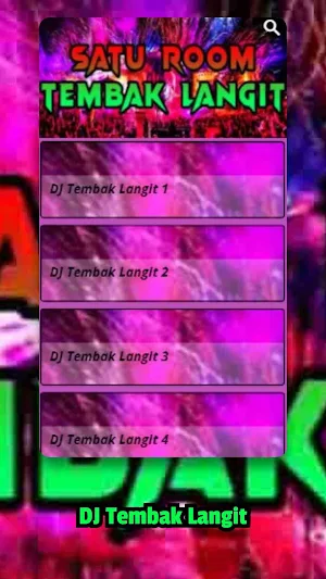DJ Tembak Langit Screenshot 1