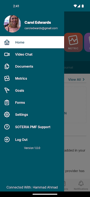 SOTERIA PMF Screenshot 3