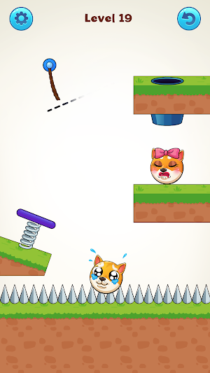 Rope Dog - Cut To Save Screenshot 3