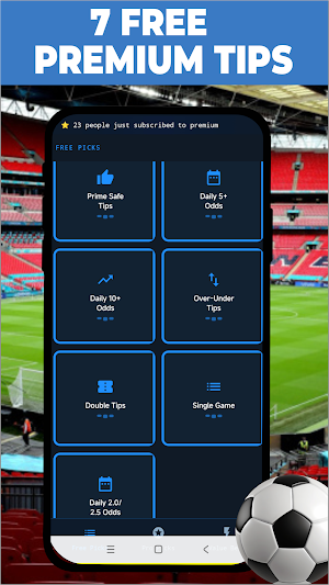 FootWise: football predictions Screenshot 0