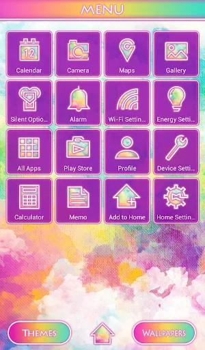 Pastel Clouds Theme Screenshot 1