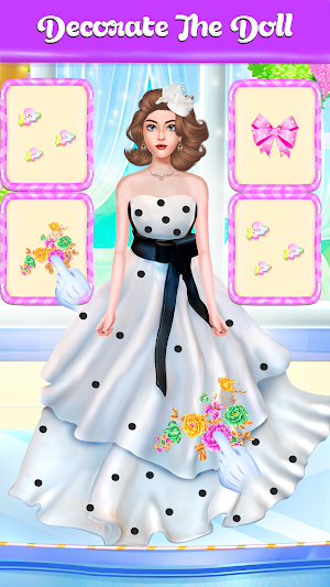 Doll Cake Maker - Cake Games Screenshot 3