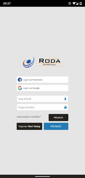 Roda Cineplex Screenshot 0