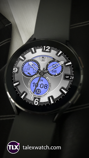 Black Silver Watch Screenshot 2