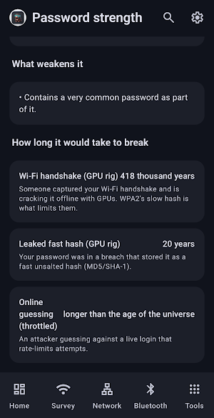 Mole Security Toolkit Screenshot 2