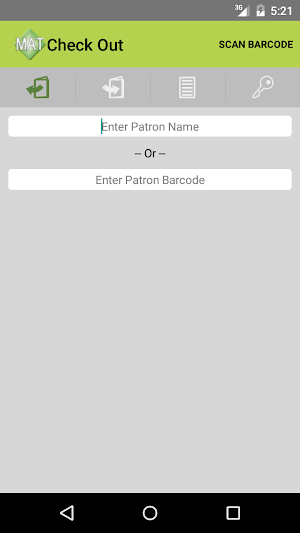 Booktracks MAT Screenshot 1