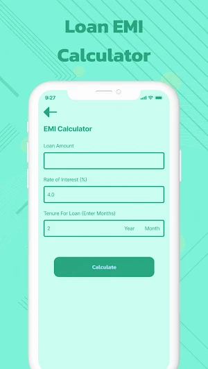 Loan Tool - EMI Calculator App Screenshot 1