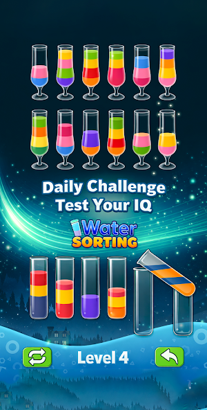 Water Sort: Master Puzzle Game Screenshot 2
