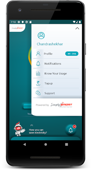 SimplySmart Electricity Screenshot 3