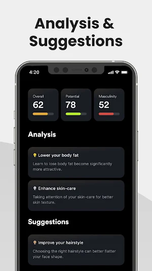 MaxU: AI Analysis, Max u Looks Screenshot 2
