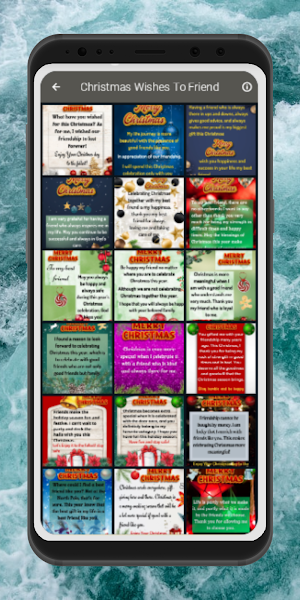 Christmas Wishes and Blessings Screenshot 3