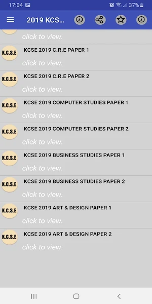 KCSE 2019 ALL PAST PAPERS, QUESTIONS + ANSWERS. Screenshot 3
