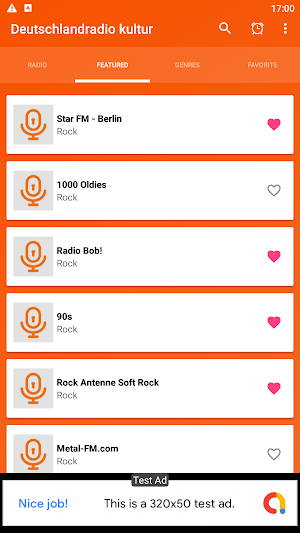 Deutschlandradio kultur App Screenshot 2