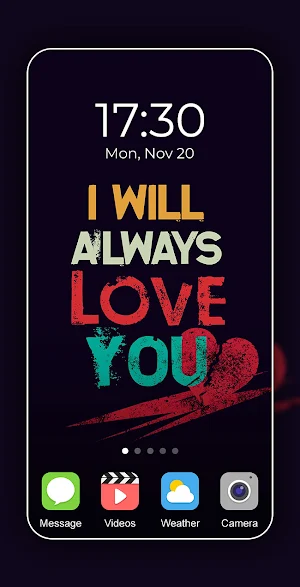 Love Wallpaper 2024 Screenshot 1
