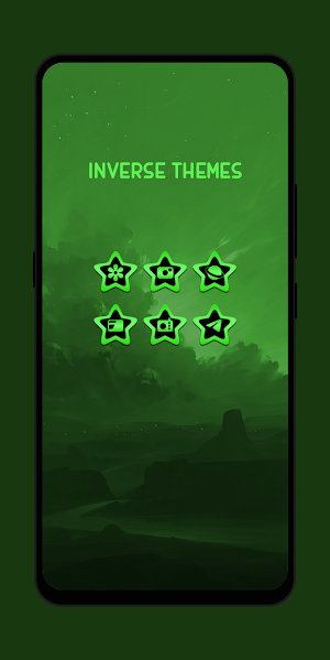 Green Starlight Icon Pack Screenshot 3