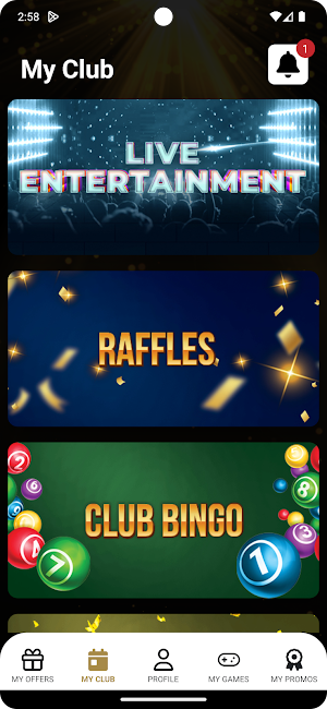 Bexley RSL Screenshot 2