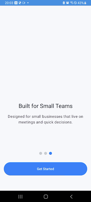Registered AI Screenshot 1