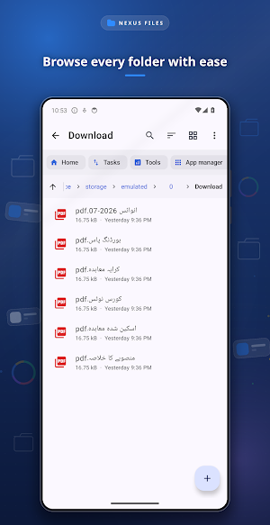 Nexus Files: File Manager Screenshot 2