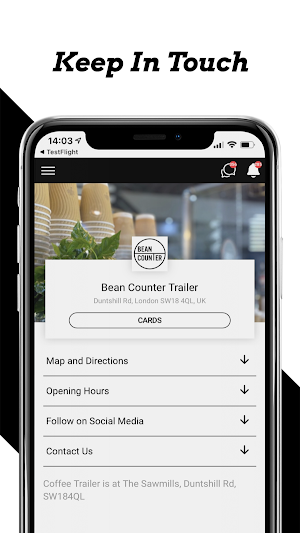Bean Counter Loyalty Screenshot 2