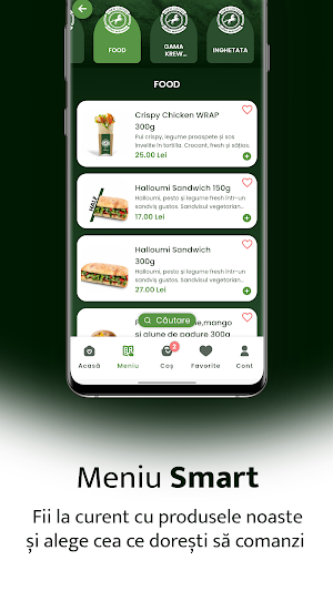 Krew Coffee Screenshot 1