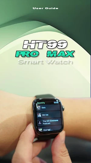 HT99 Pro Max Smartwatch Guide Screenshot 0