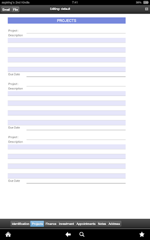 Business Organizers Screenshot 1