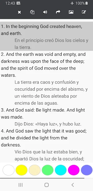 Catholic Bilingual Bible Now Screenshot 3