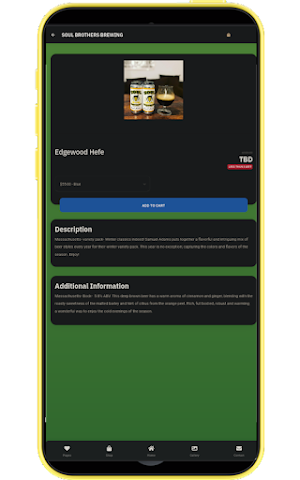 Soul Brothers Brewing Screenshot 2
