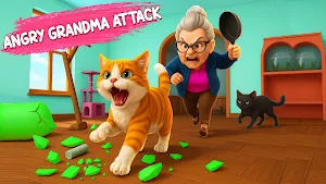 Bad Cat Simulator: Cat Chaos Screenshot 3