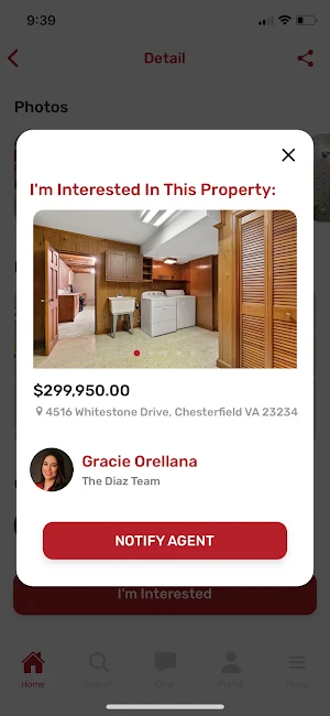 CasasRVA Screenshot 3