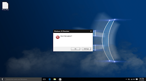 W10 Simulator Screenshot 1