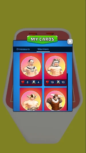 Merge Dino War Screenshot 3