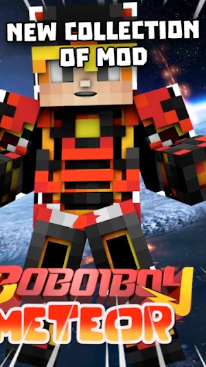 BoboiBoy Mod For MCPE Screenshot 2
